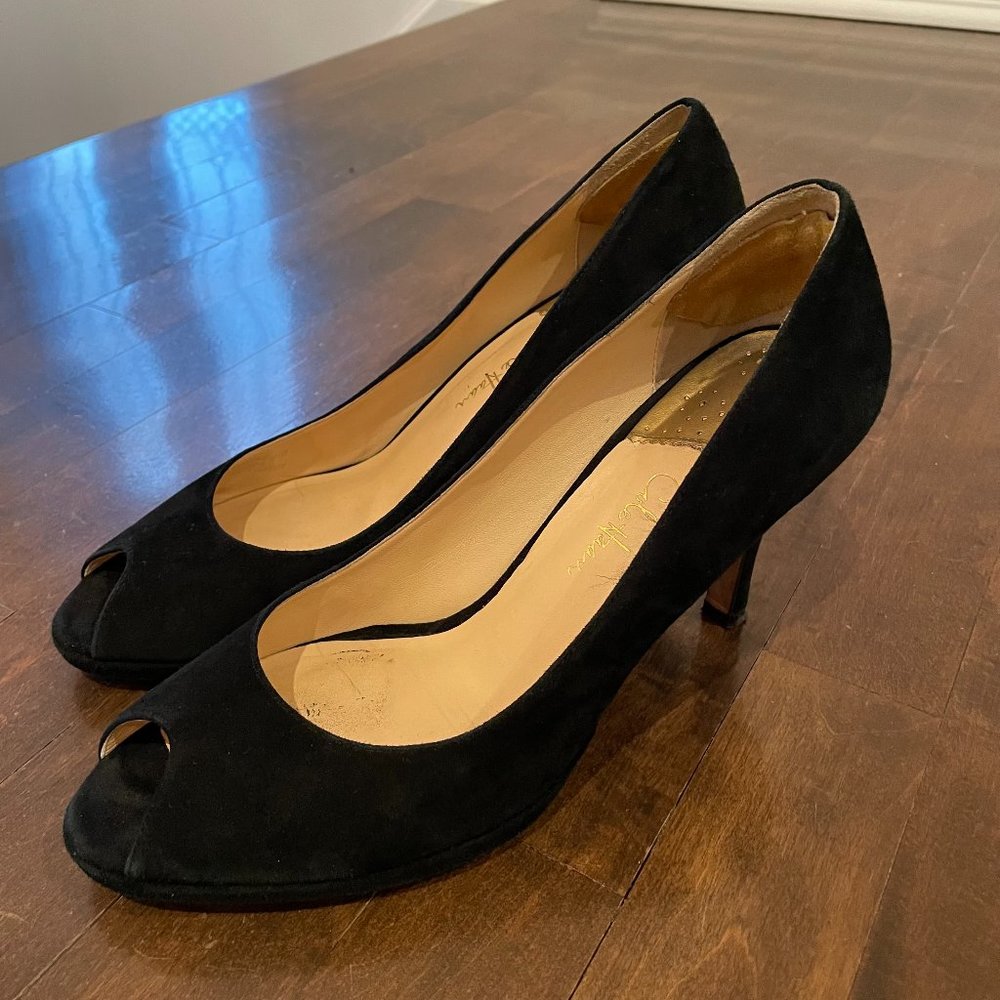 Cole Haan heels with nike air soles
